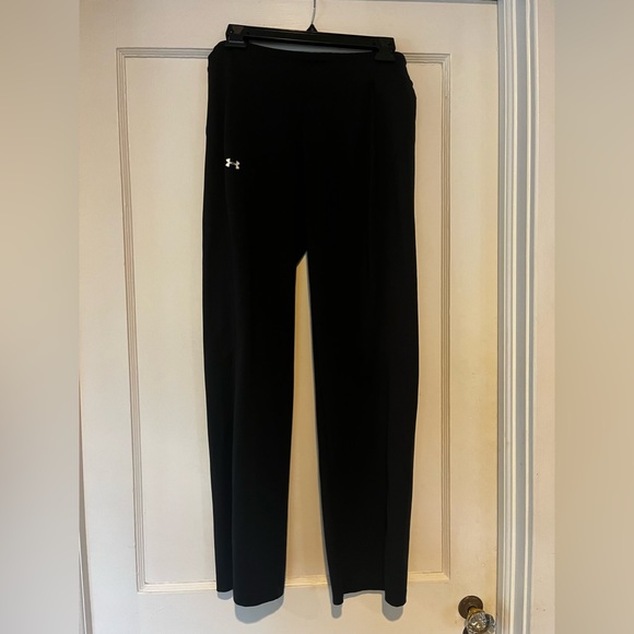 Under Armour Athletic Pants-Black Size Small - Picture 6 of 8